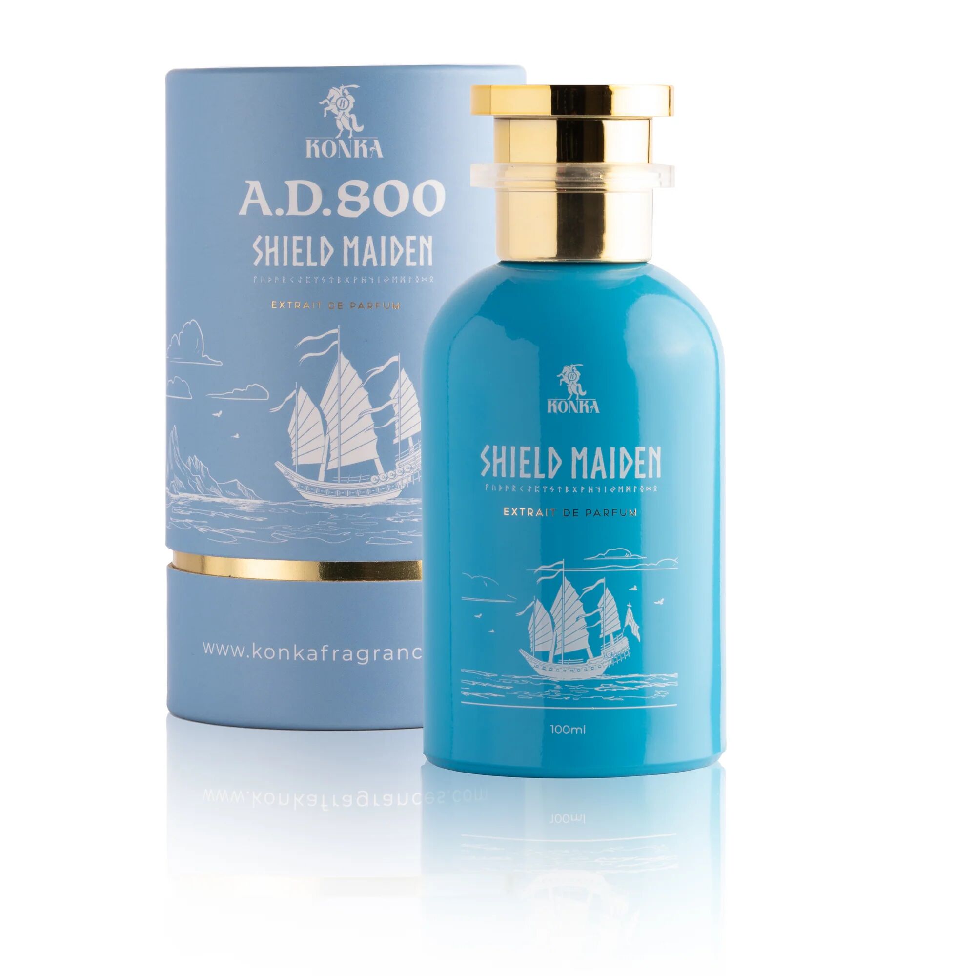 Shield Maiden Konka perfume - a fragrance for women and men 2023