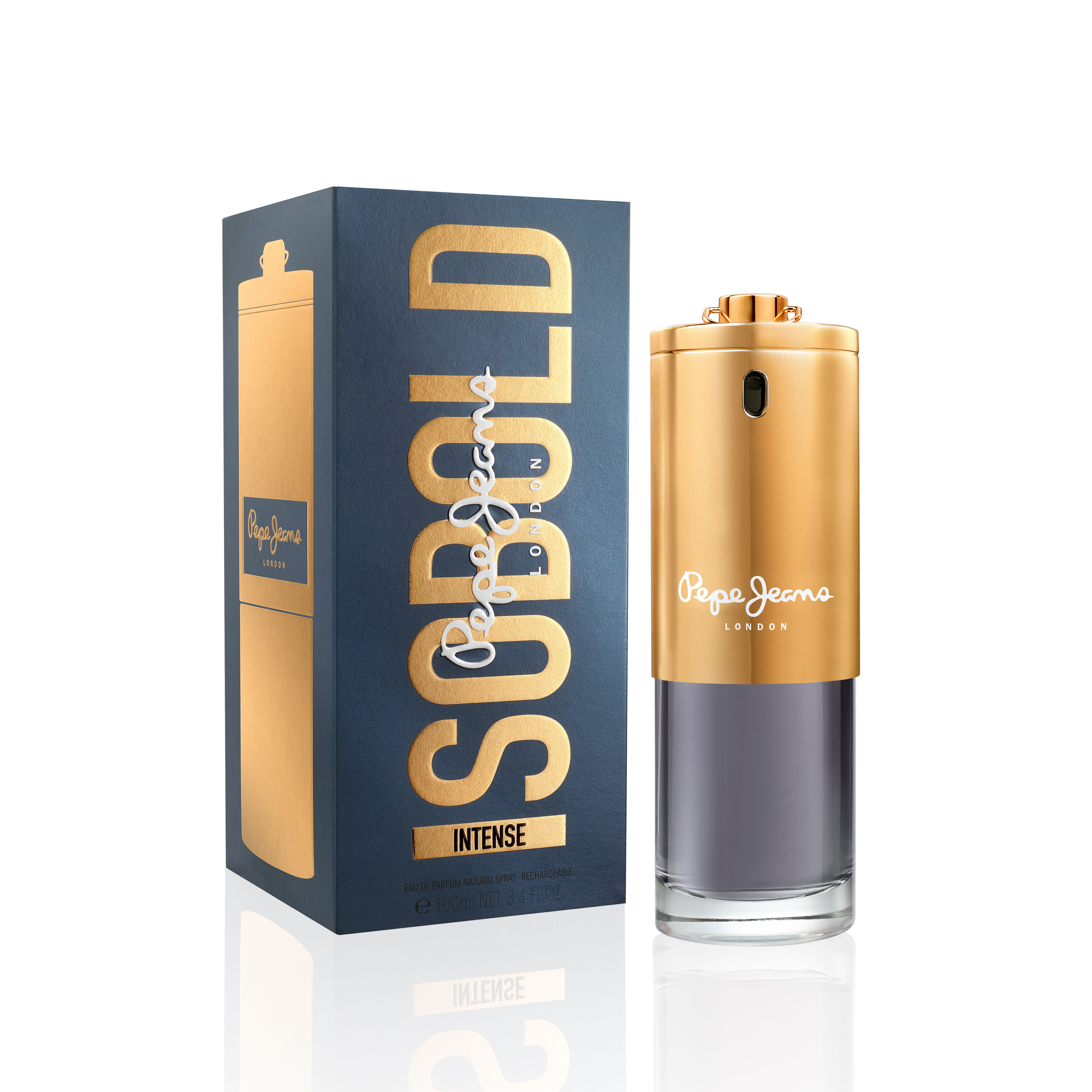 SoBold Intense Pepe Jeans London одеколон — новый аромат для мужчин 2024