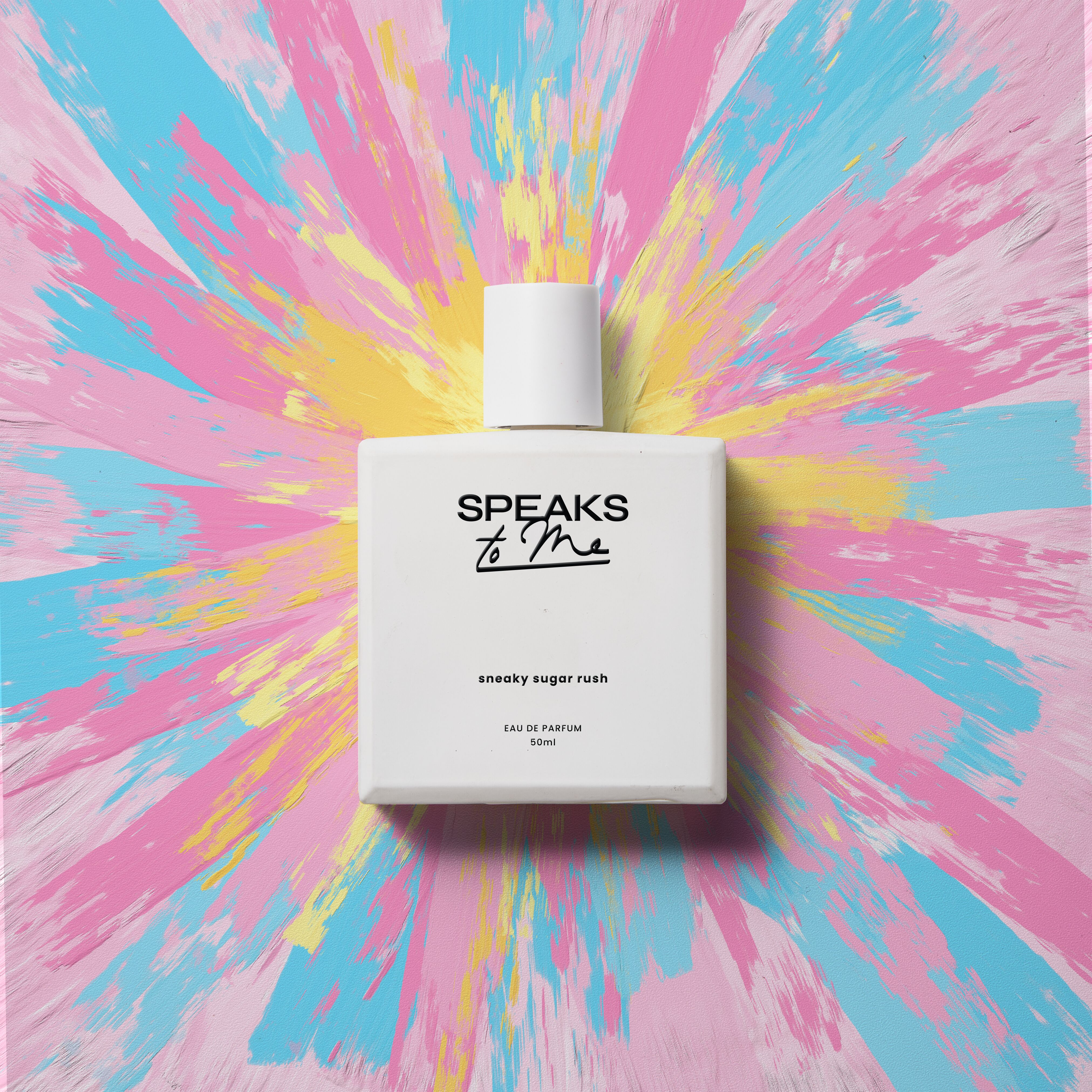 Sneaky Sugar Rush Speaks To Me perfume - a new fragrance for