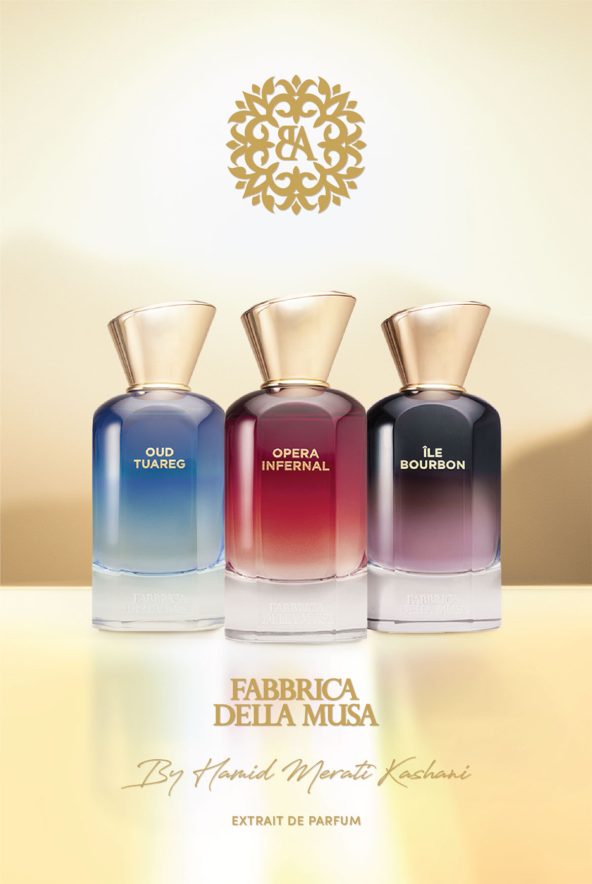 Île Bourbon Fabbrica Della Musa perfume - a new fragrance for women and
