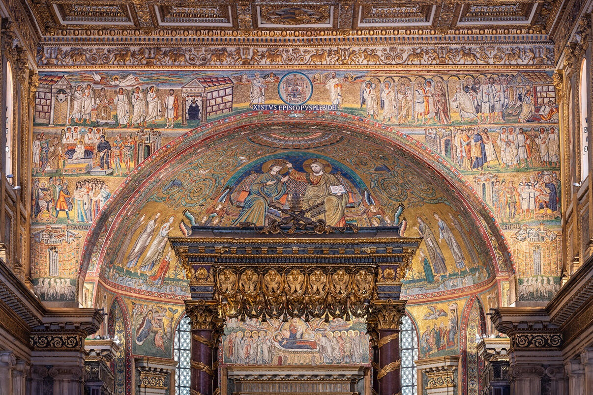 incenso delle chiese di roma