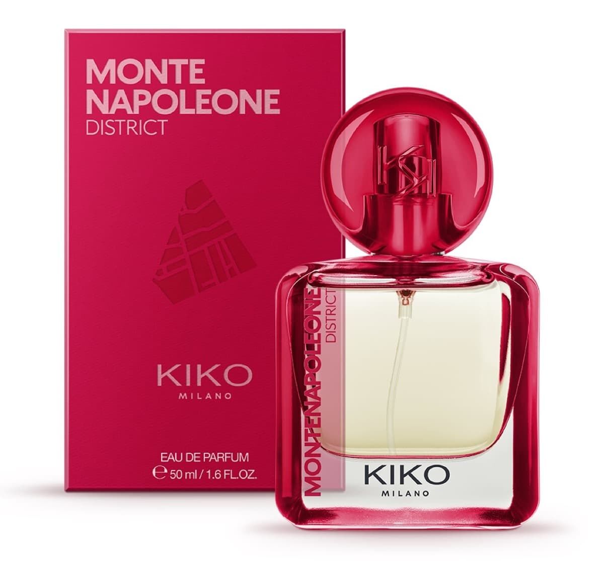 Montenapoleone district kiko milano perfume a new fragrance for women