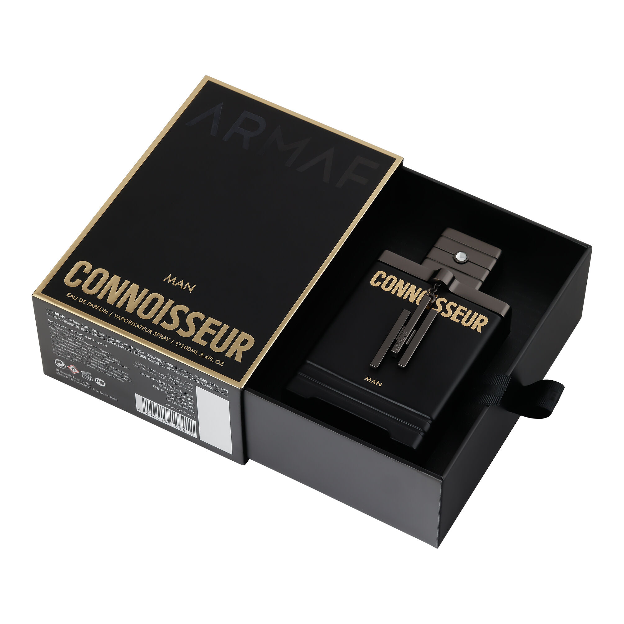 Connoisseur Man Armaf cologne - a new fragrance for men 2024