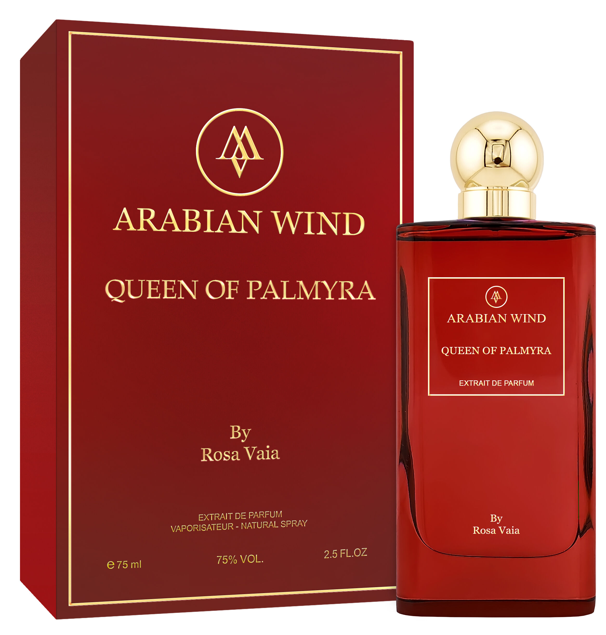 Queen of Palmyra Arabian Wind Parfum - ein neues Parfum für Frauen und ...