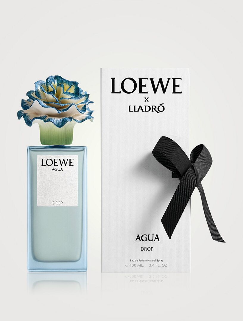 Agua Drop x Lladró Loewe perfume - a new fragrance for women