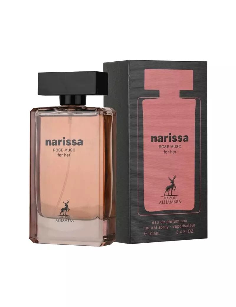 Narissa Rose Musc For Her Maison Alhambra perfume - a new fragrance for ...