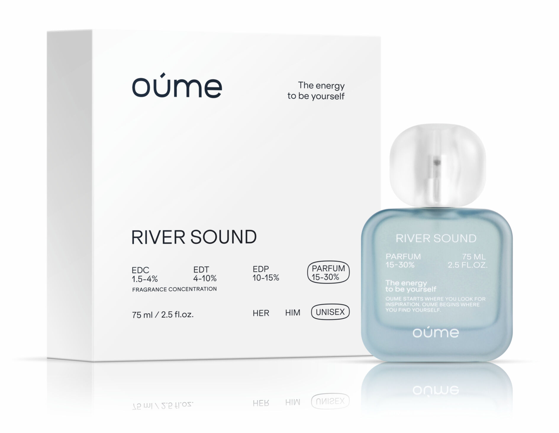 River Sound Oume perfume - a new fragrance for women and men 2024