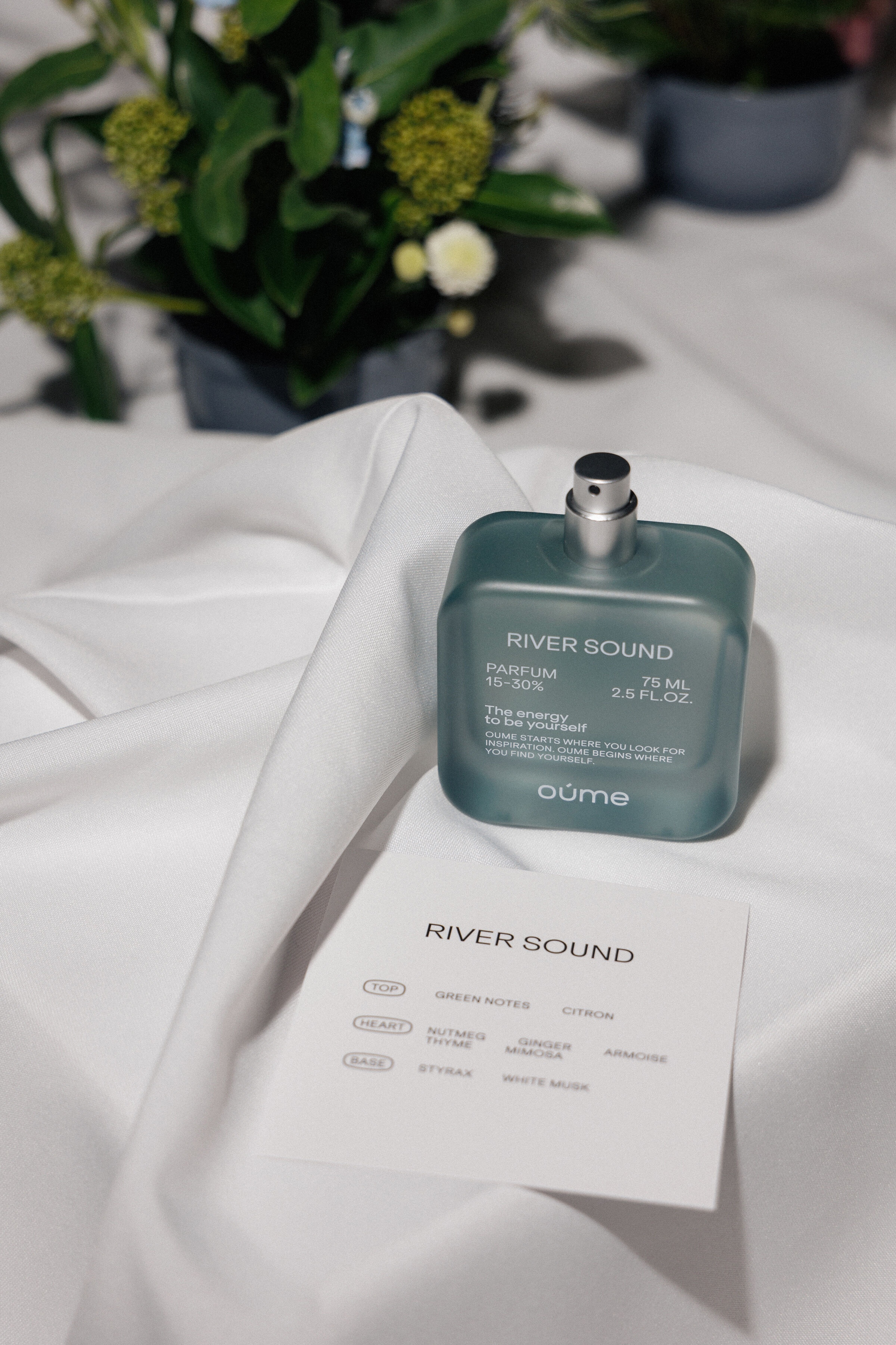 River Sound Oume perfume - a new fragrance for women and men 2024
