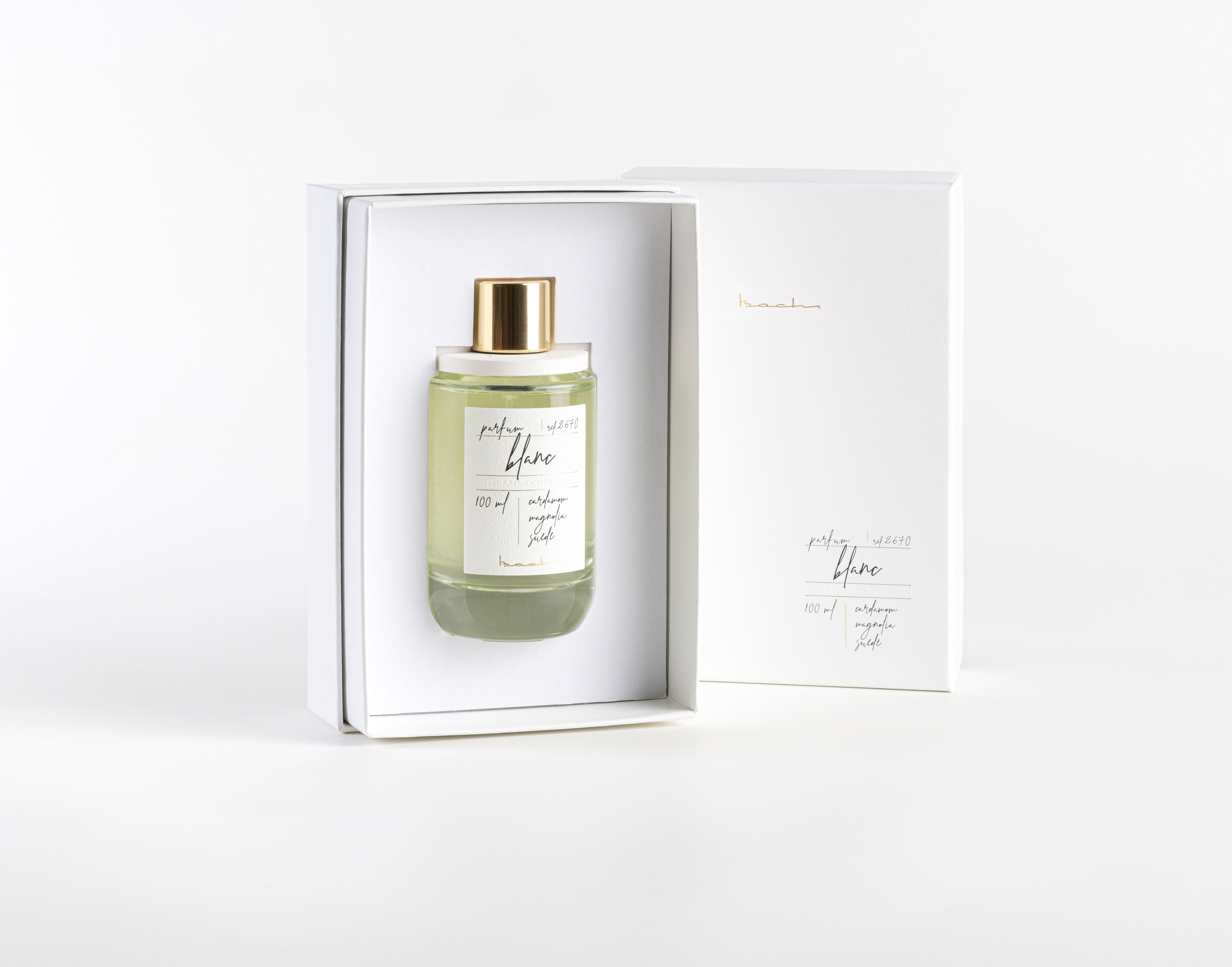 Blanc Bachs perfumy - to nowe perfumy dla kobiet i mężczyzn 2024