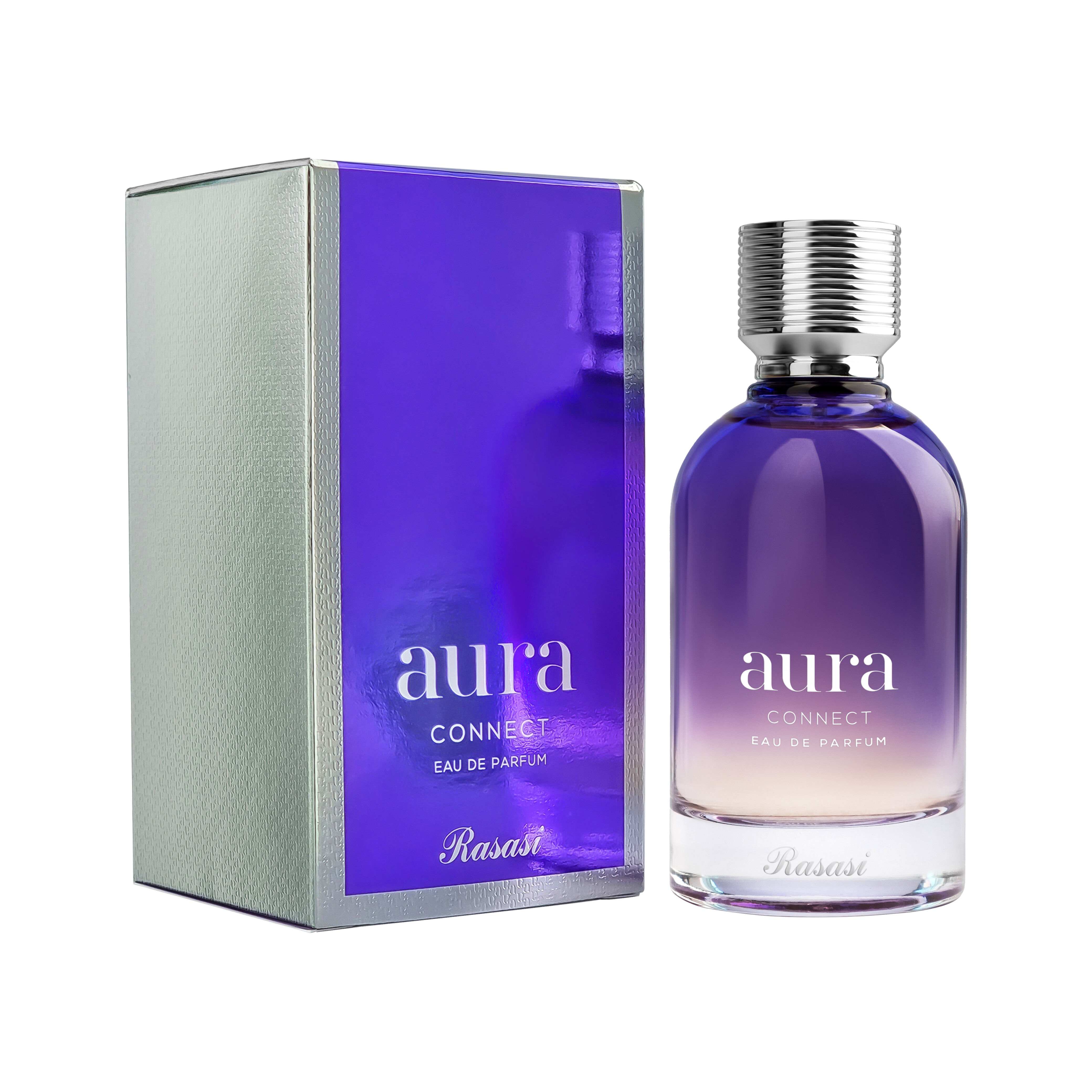 Rasasi Aura Connect Eau De Parfum Spray (Unisex) By Rasasi - 3.3 oz Rasasi Aura Connect Eau De Parfum Spray (Unisex) By Rasasi - 3.3 oz