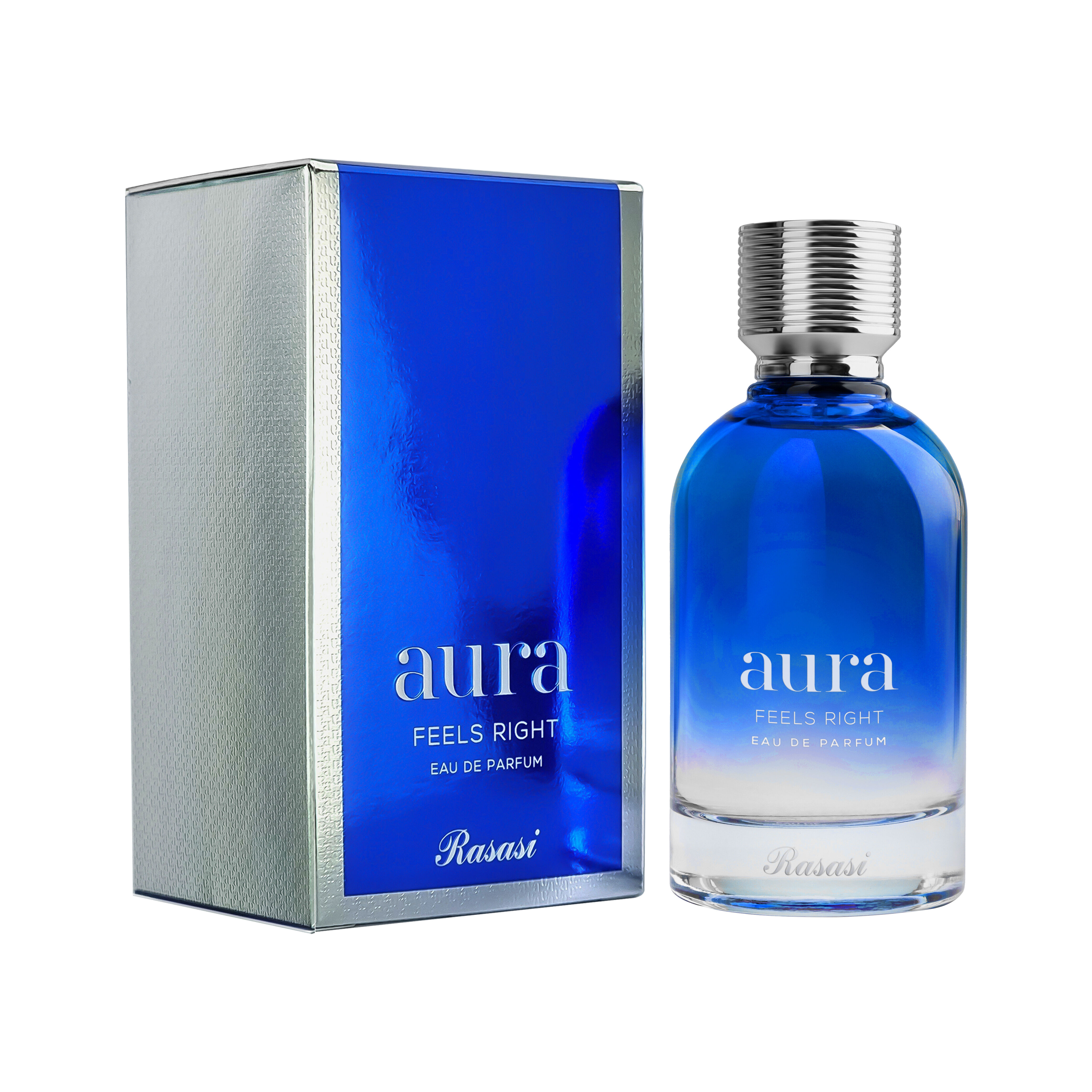 Rasasi Aura Feels Right Eau De Parfum Spray (Unisex) By Rasasi - 3.3 oz Rasasi Aura Feels Right Eau De Parfum Spray (Unisex) By Rasasi - 3.3 oz