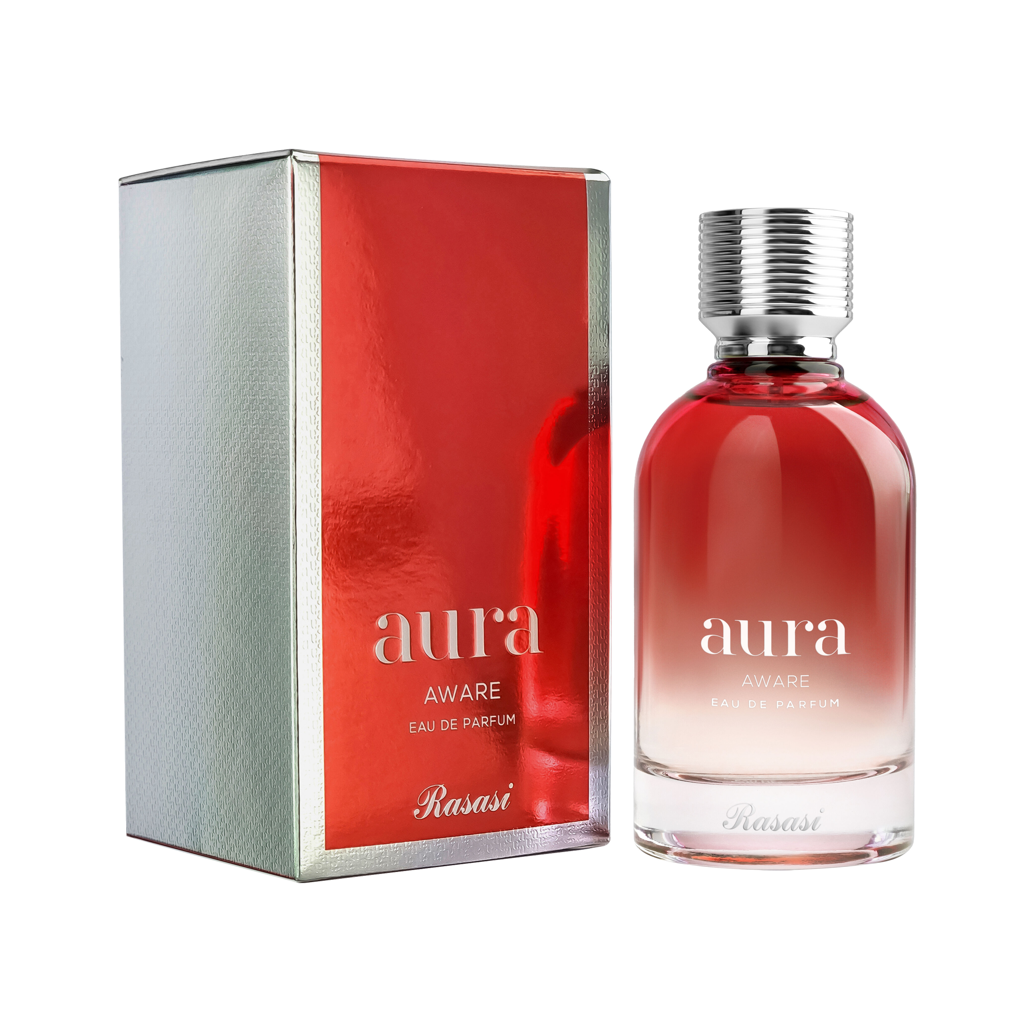 Rasasi Aura Aware Eau De Parfum Spray (Unisex) By Rasasi - 3.3 oz Rasasi Aura Aware Eau De Parfum Spray (Unisex) By Rasasi - 3.3 oz