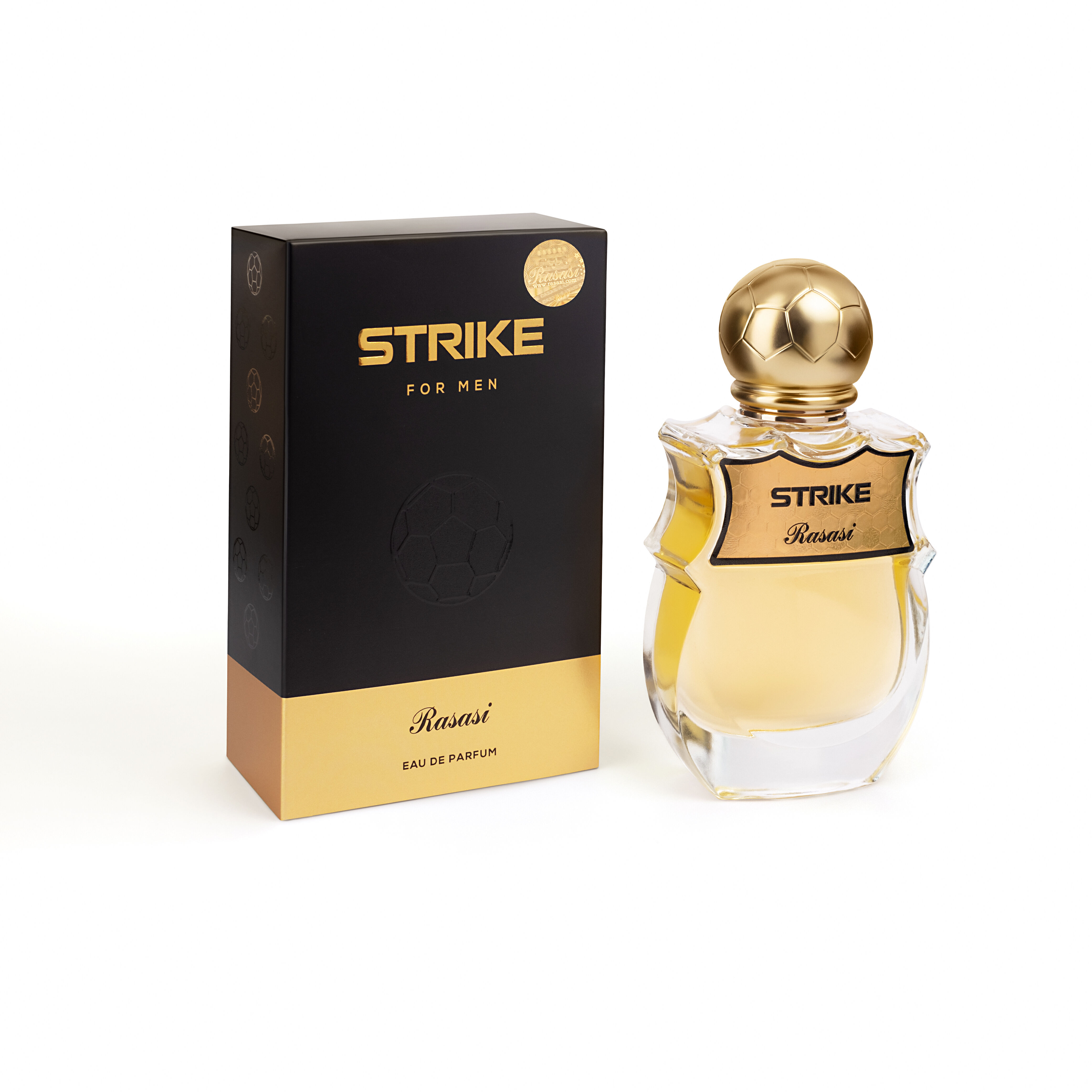 Strike Rasasi cologne - a new fragrance for men 2023