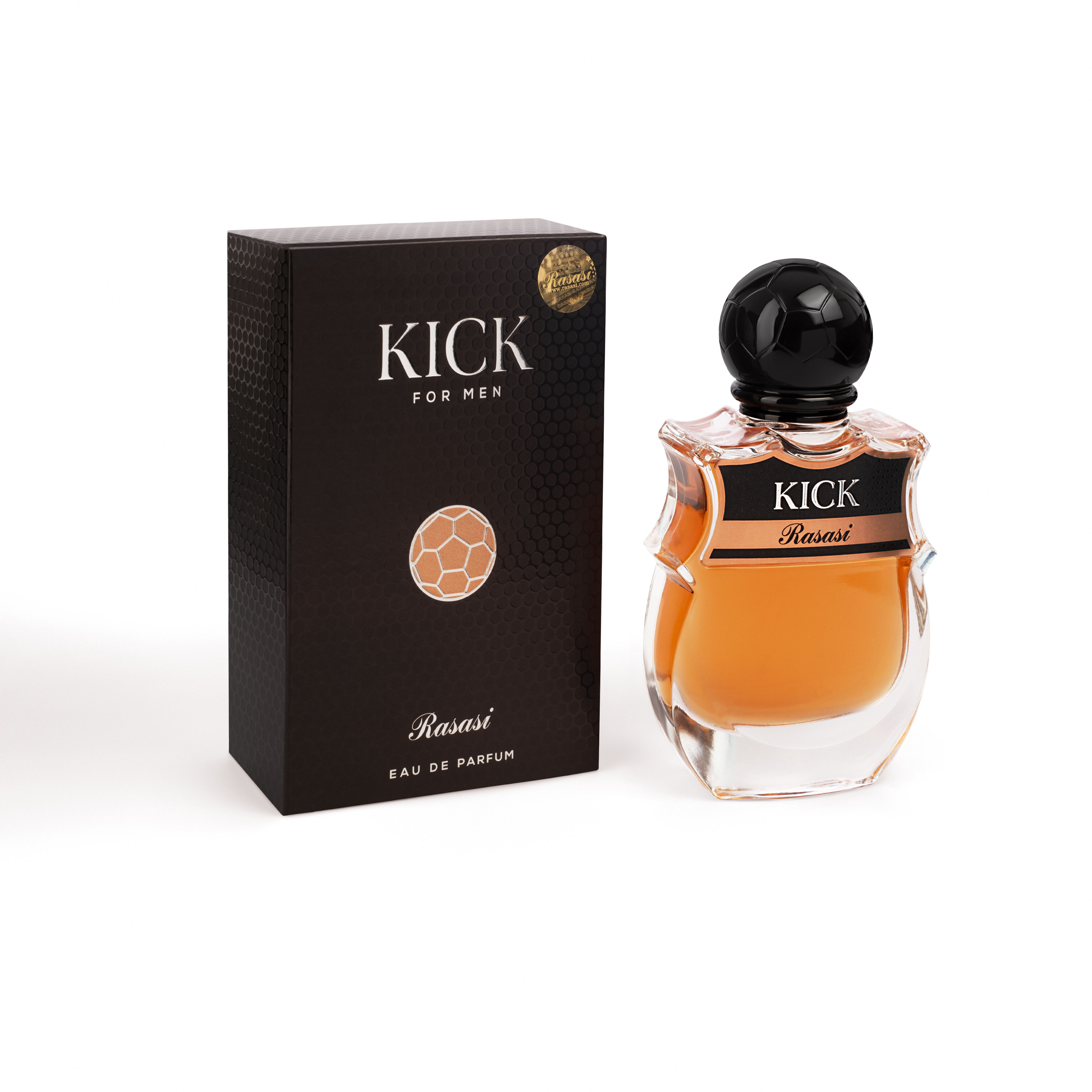 Rasasi Kick Eau De Parfum Spray By Rasasi - 3.3 oz