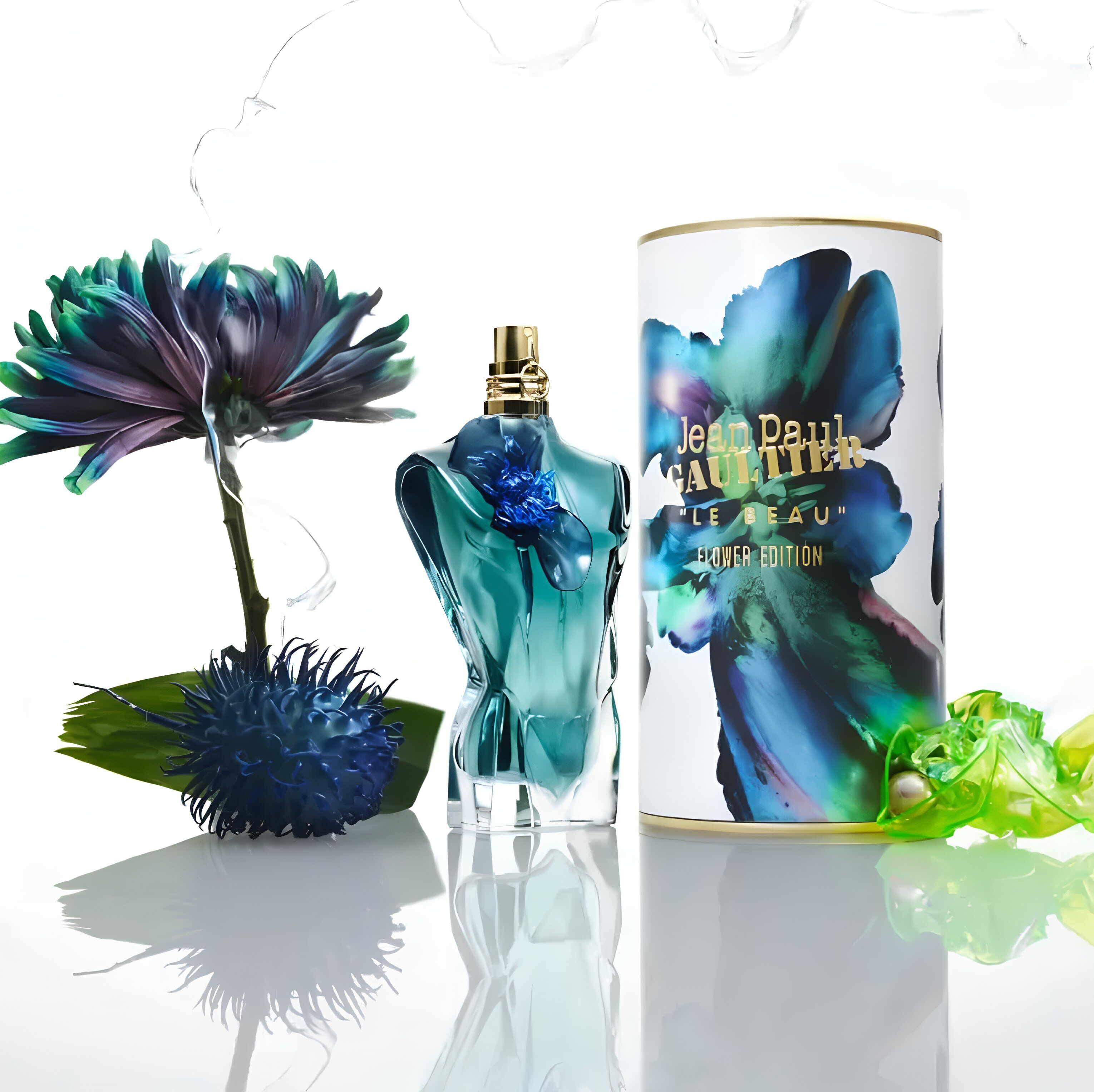 Le Beau Flower Edition Jean Paul Gaultier cologne - a new fragrance for ...