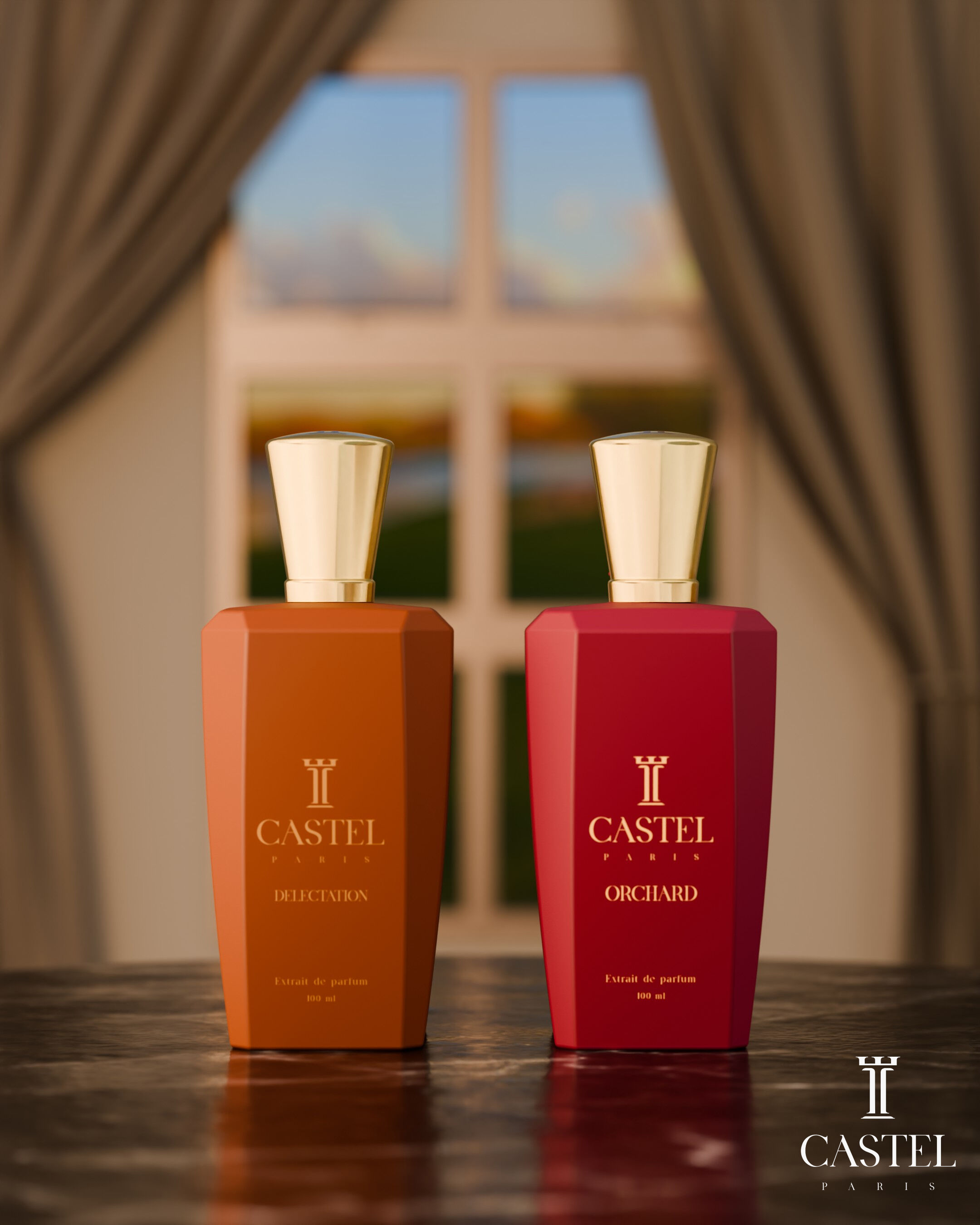 Delectation Castel parfum - un nouveau parfum pour homme et femme 2025