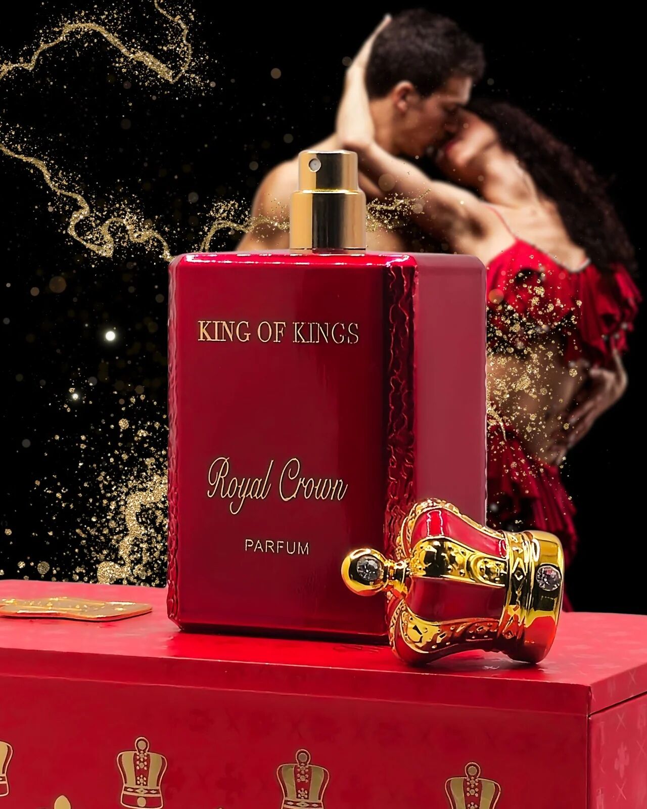 Royal Crown King of Kings perfume - a new fragrance for women and men 2024