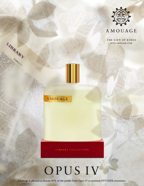 The Library Collection Opus IV Amouage perfume - a fragrance for women ...