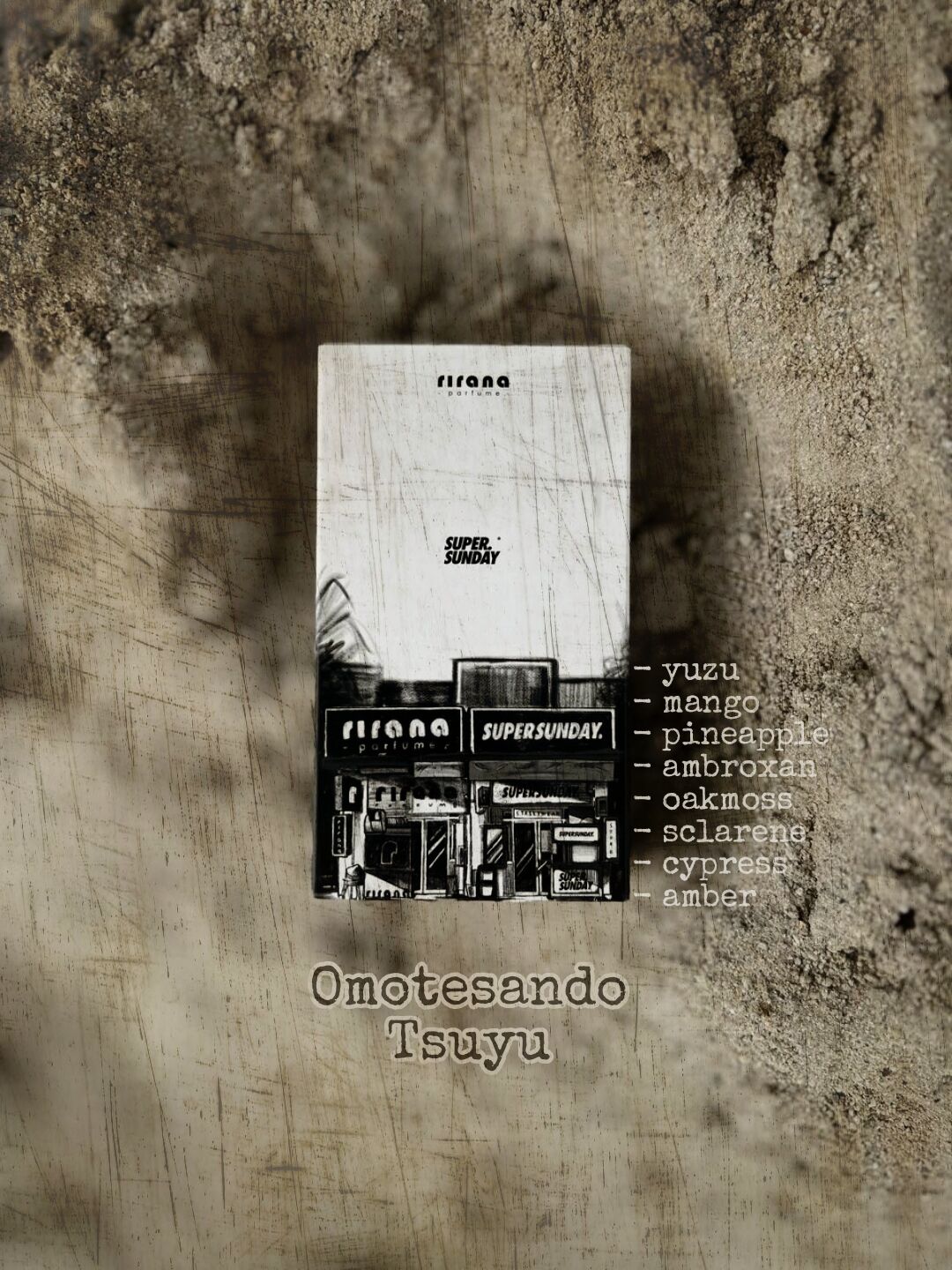 Omotesando Tsuyu Rirana Parfume аромат - новий аромат для жінок та ...