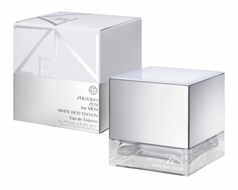 For Parfum White Shiseido Un Cologne Zen Men Heat Edition Pour 5Rj4LA