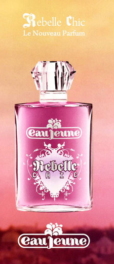 parfum eau jeune rebelle chic