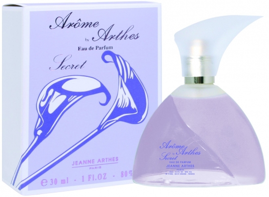 Arome Arthes Secret Jeanne Arthes perfume - a fragrance for women 2010