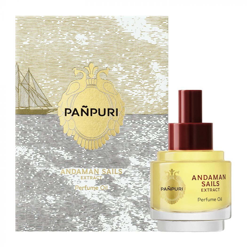 【新品】PANPURI ANDAMAN SAILS パヒュームオイル10ml ANDAMAN SAILS - PAÑPURI