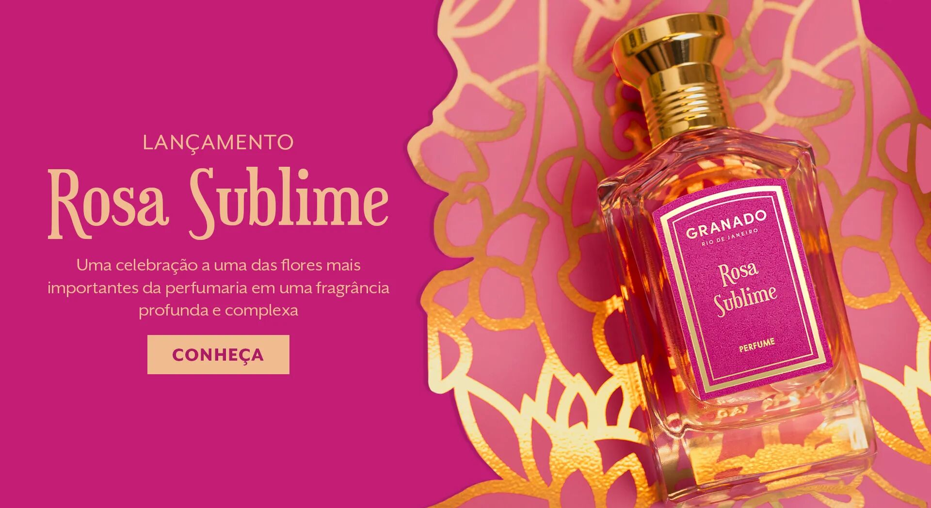 Rosa Sublime Granado Parfum - ein neues Parfum für Frauen 2025