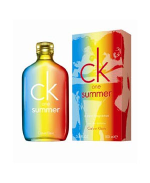 CK One Summer 2011 Calvin Klein 香水 - 一款 2011年 中性 香水