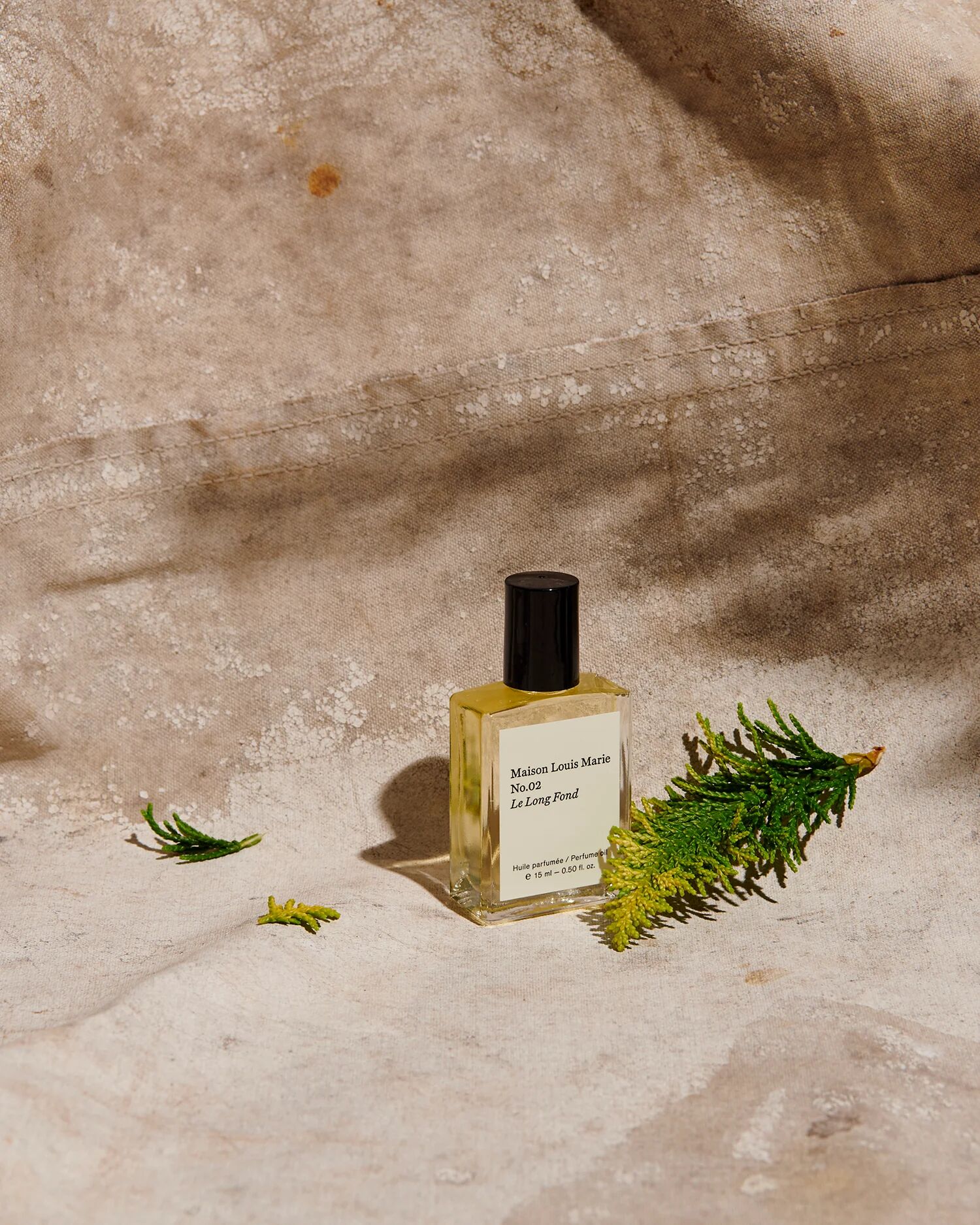 No.02 Le Long Fond Maison Louis Marie 香水 - 2014年のユニセックス