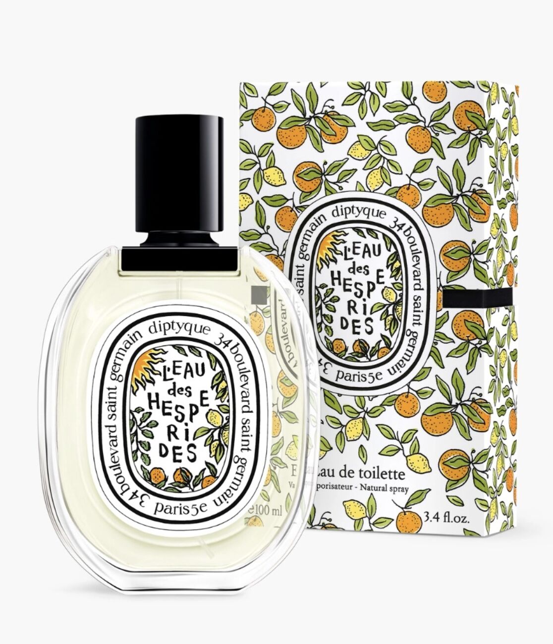 【期間限定】diptyque L'Eau des Hespérides 香水 オードトワレ ロー デ ゼスペリード 100ml | Diptyque Paris