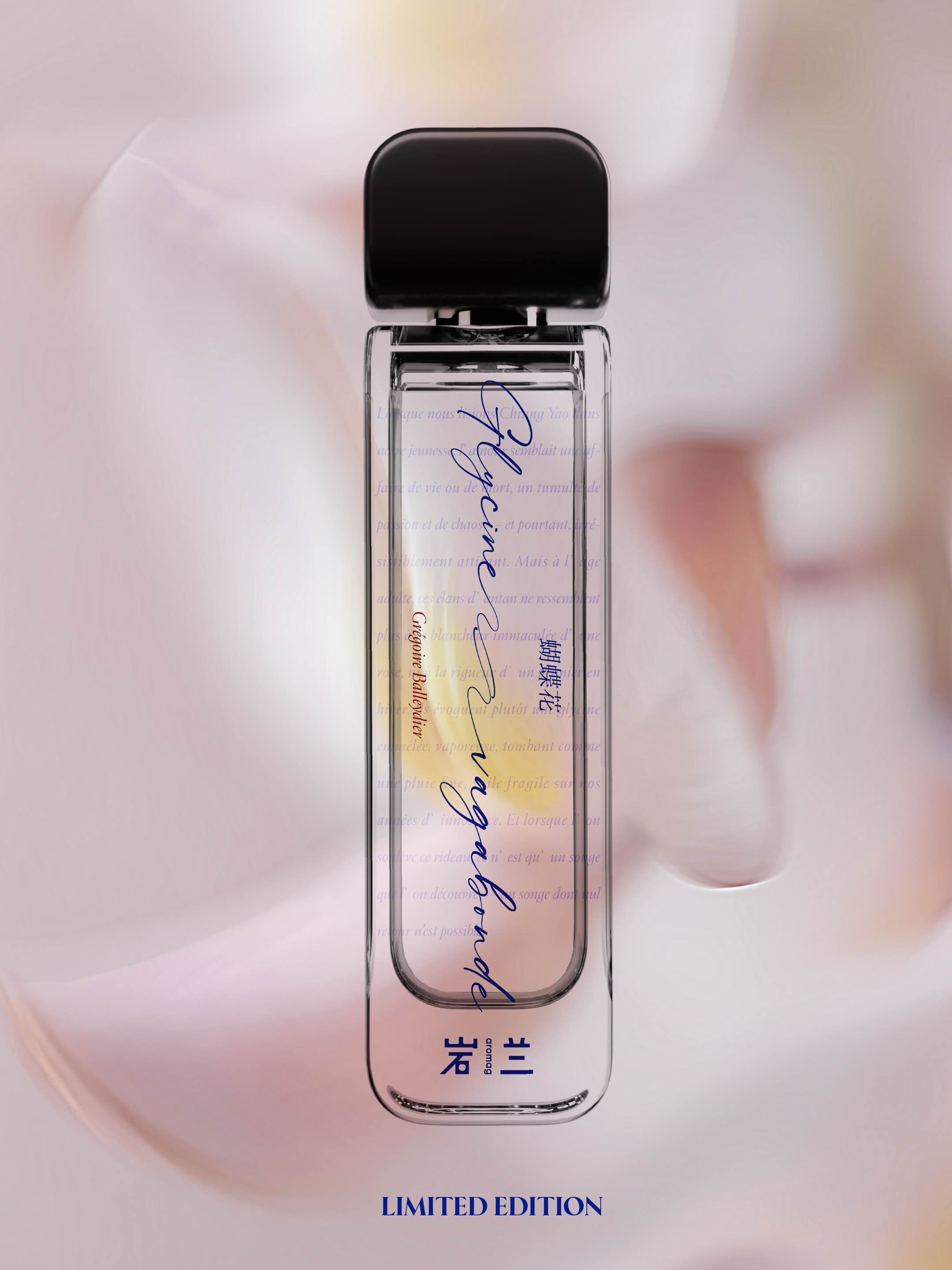 蝴蝶花 Glycine Vagabonde aromag 岩兰 for women and men perfume parfum