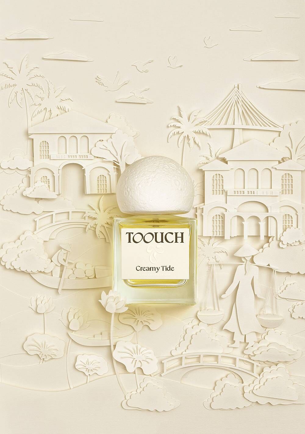 Creamy Tide Toouch perfume - a new fragrance for women and men 2025