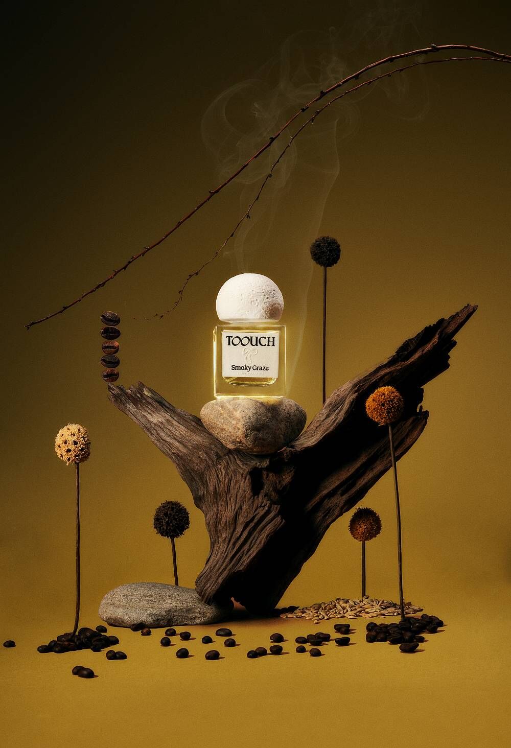 Smoky Graze Toouch perfume - a new fragrance for women and men 2025