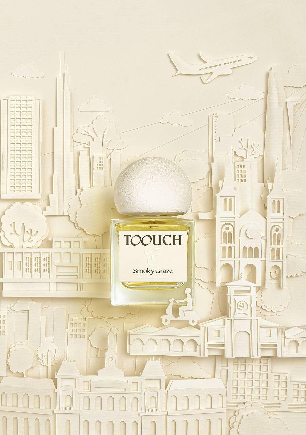 Smoky Graze Toouch perfume - a new fragrance for women and men 2025
