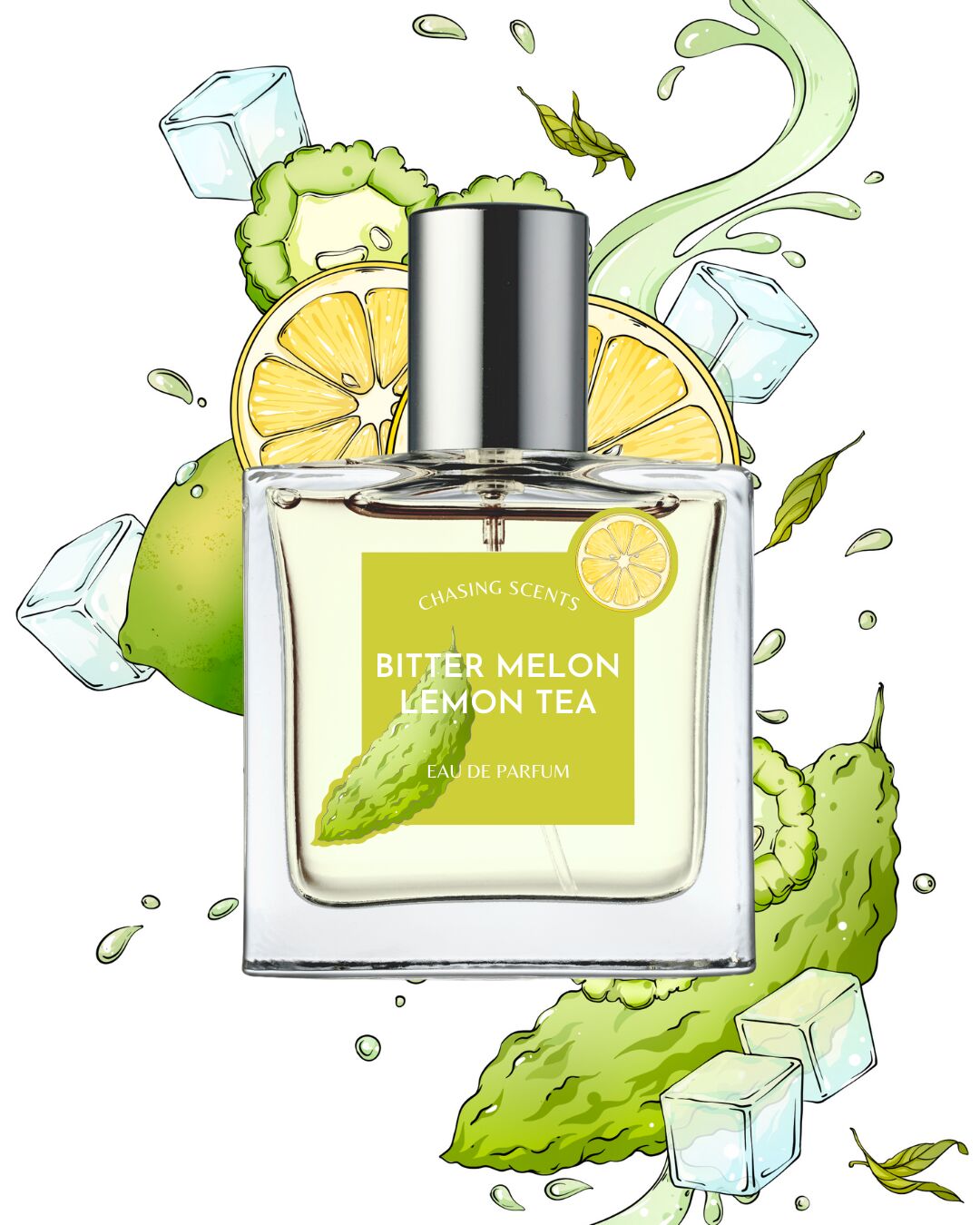 Bitter Melon Lemon Tea Chasing Scents for women and men