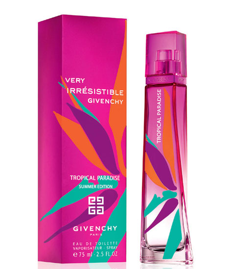Very Irresistible Tropical Paradise Givenchy parfum - een geur voor dames  2011