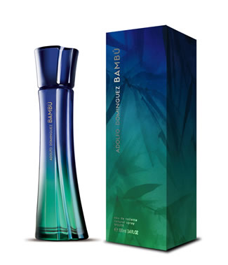 perfume bambú de adolfo domínguez