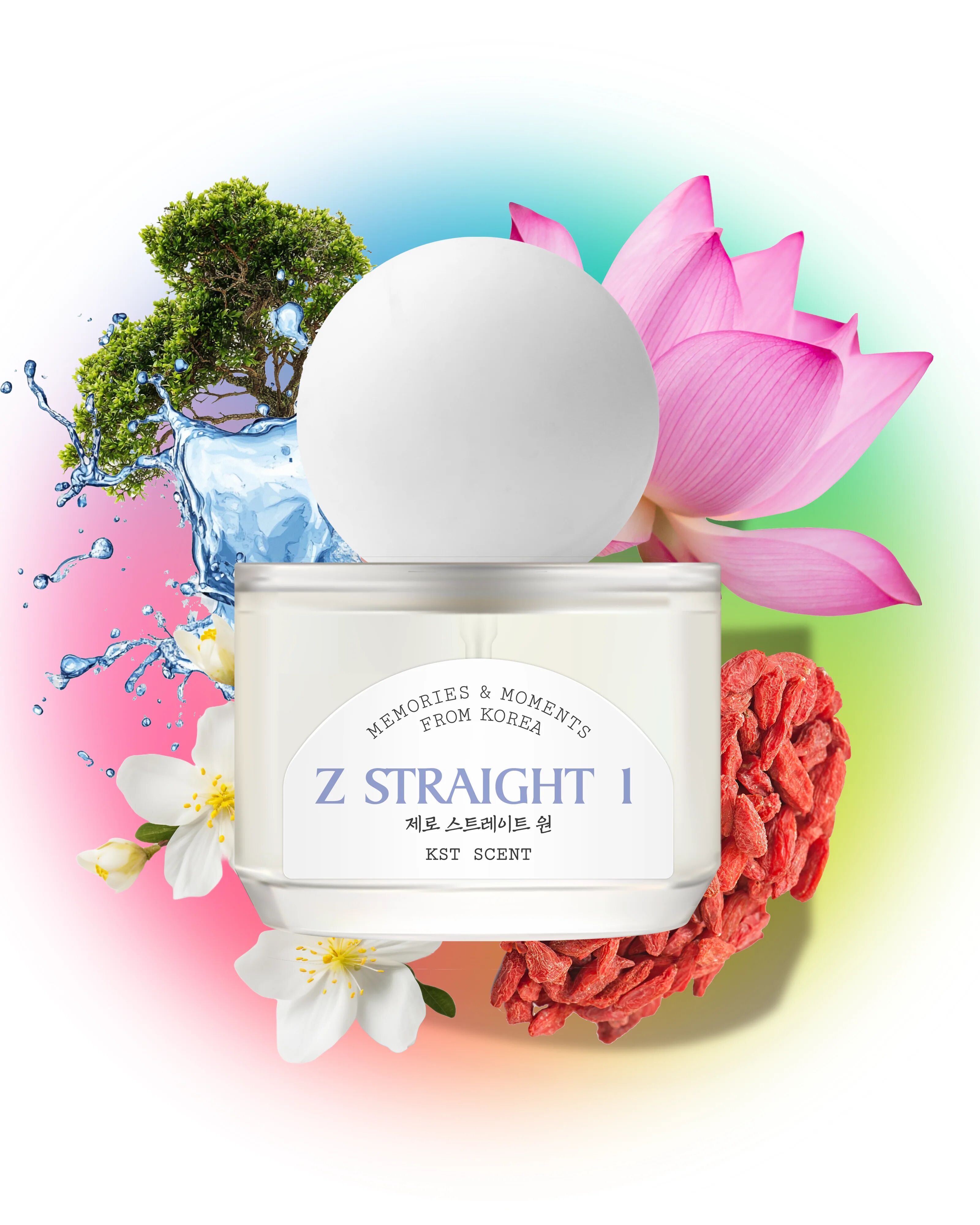 Z Straight 1 KST SCENT perfume - a novo fragrância Compartilhável 2025