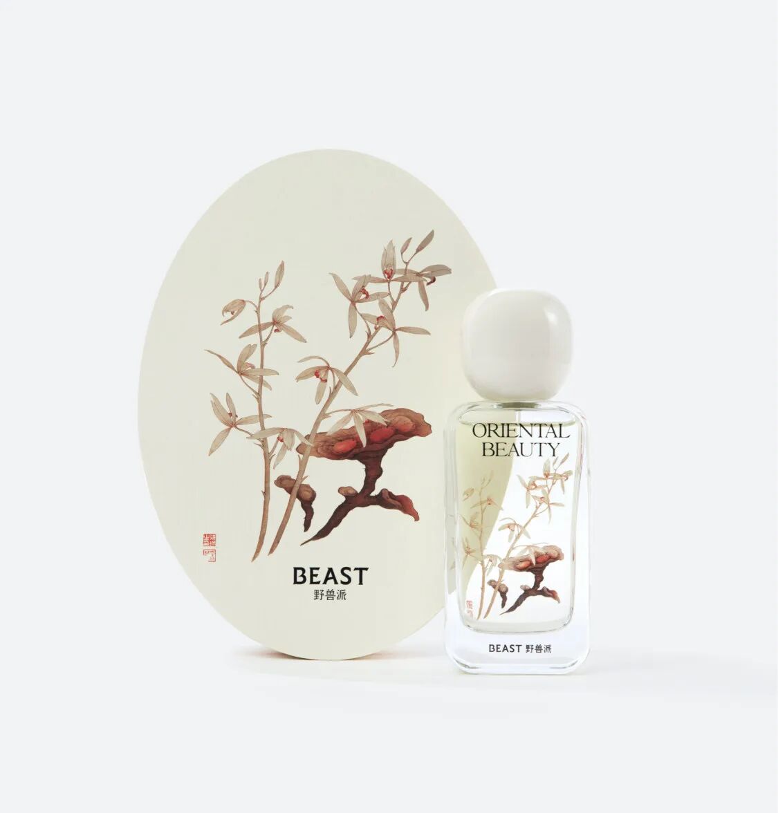 THE BEAUTE ORIENTA　東方美人720ml Oriental Beauty 东方美人 Beast 野兽派 perfume - a fragrance