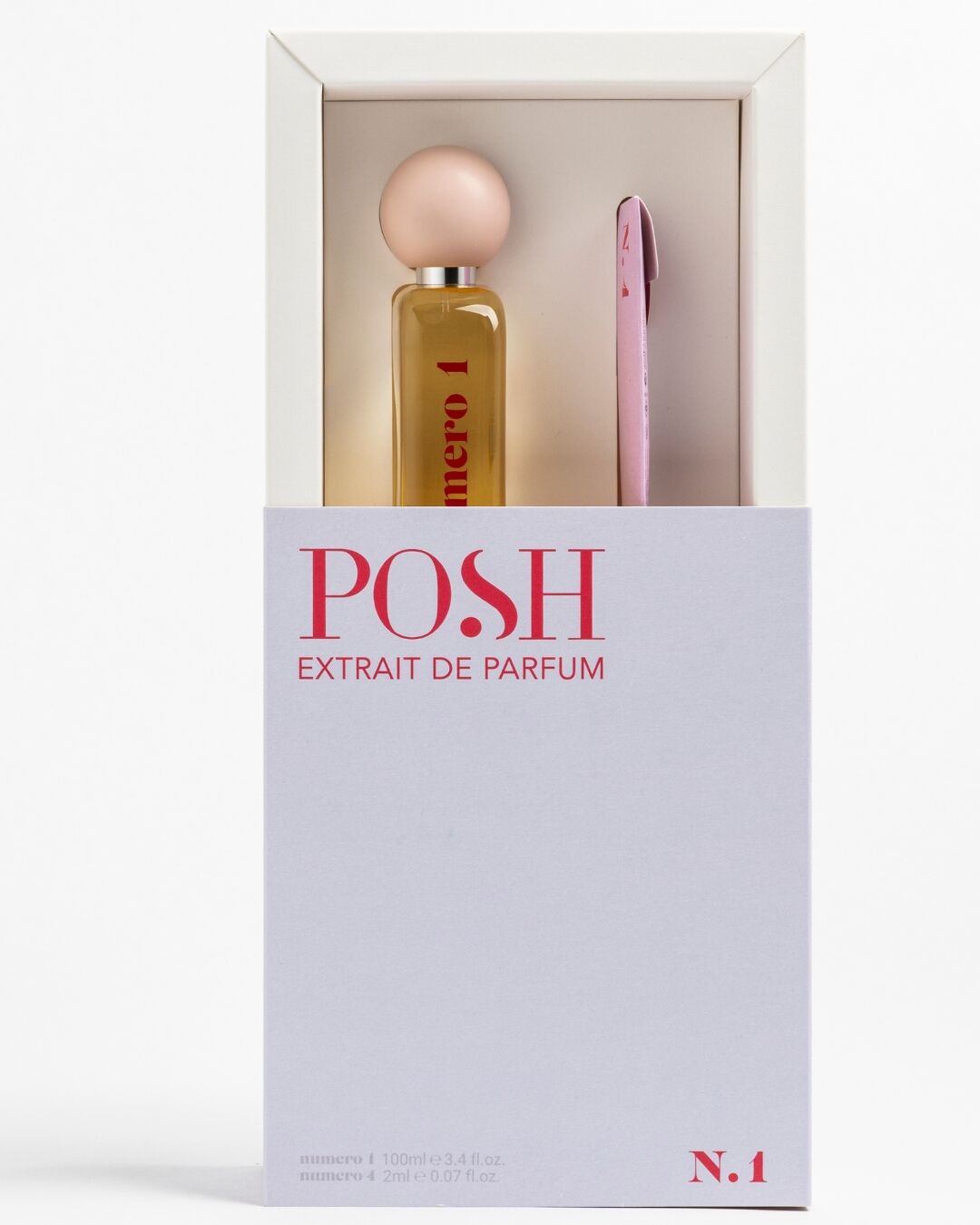 Numero 1 Posh Extrait 香水- 一款2025年新的中性香水