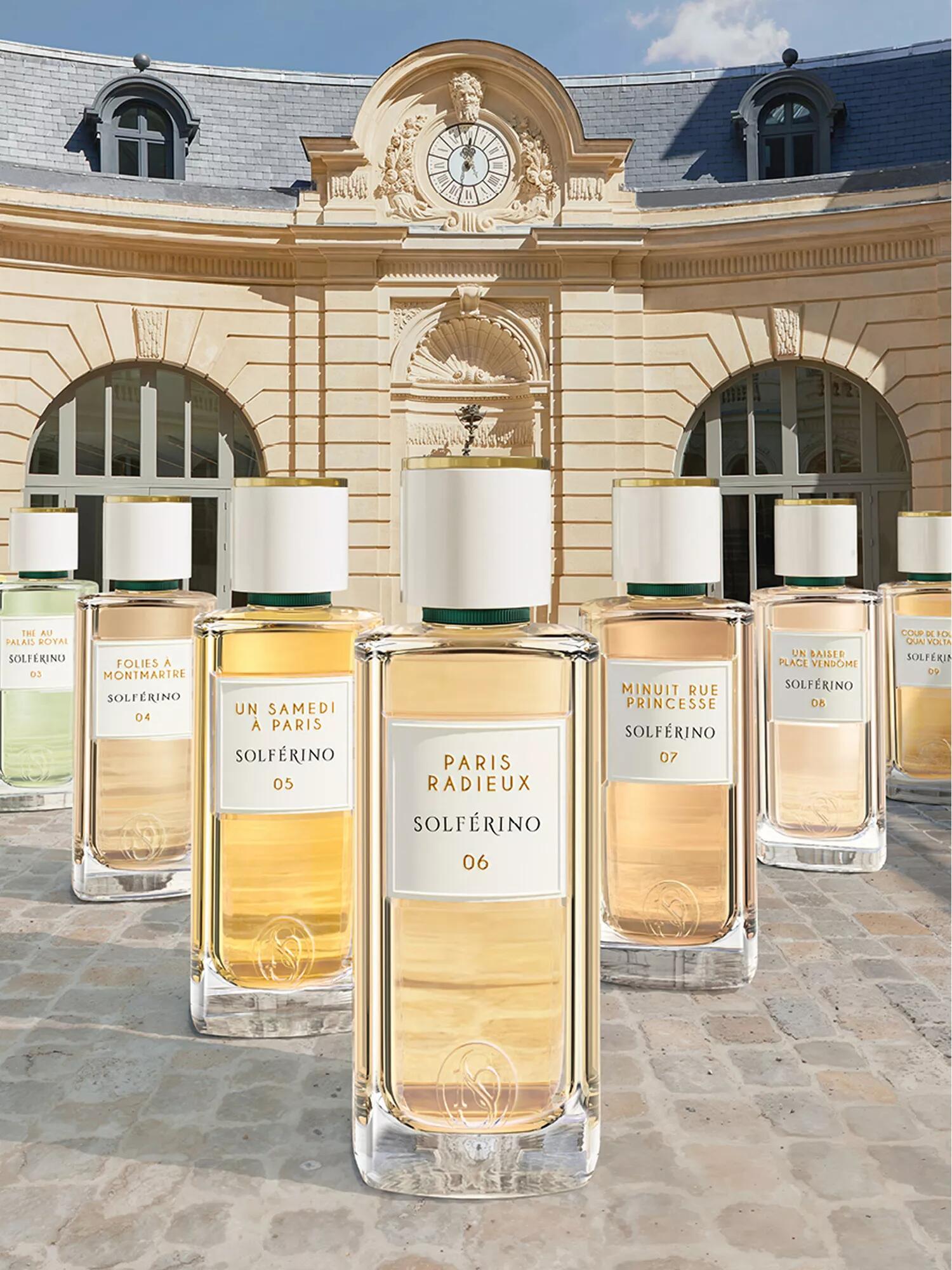香水　モンテーニュ Stéphanie de Bruijn PARIS-MONTAIGNE essence de parfum