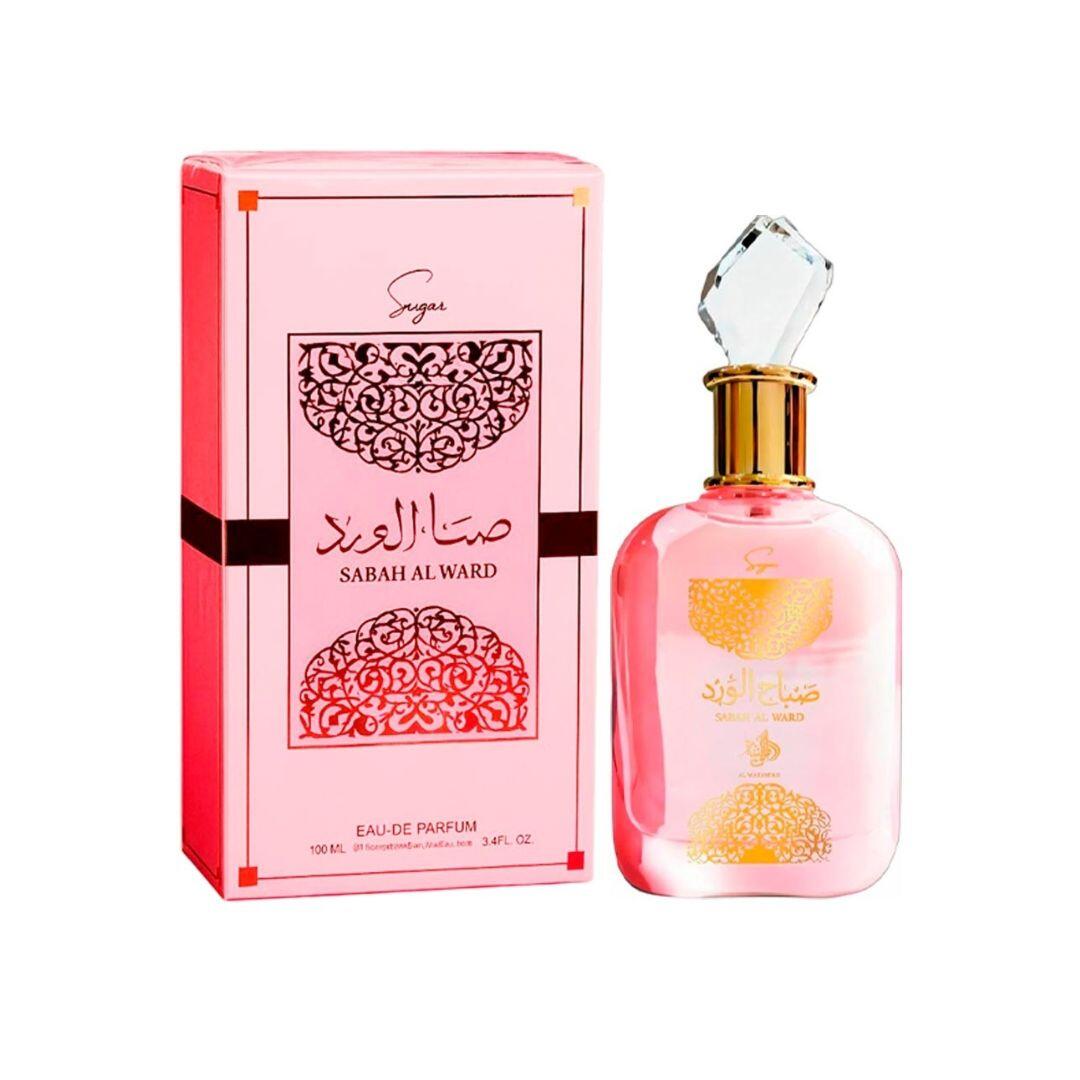 サバハ・アル・ワード 100ml SUGAR SABAH AL WARD サバハ・アル・ワード 100ml SUGAR SABAH AL WARD Sabah Al Ward