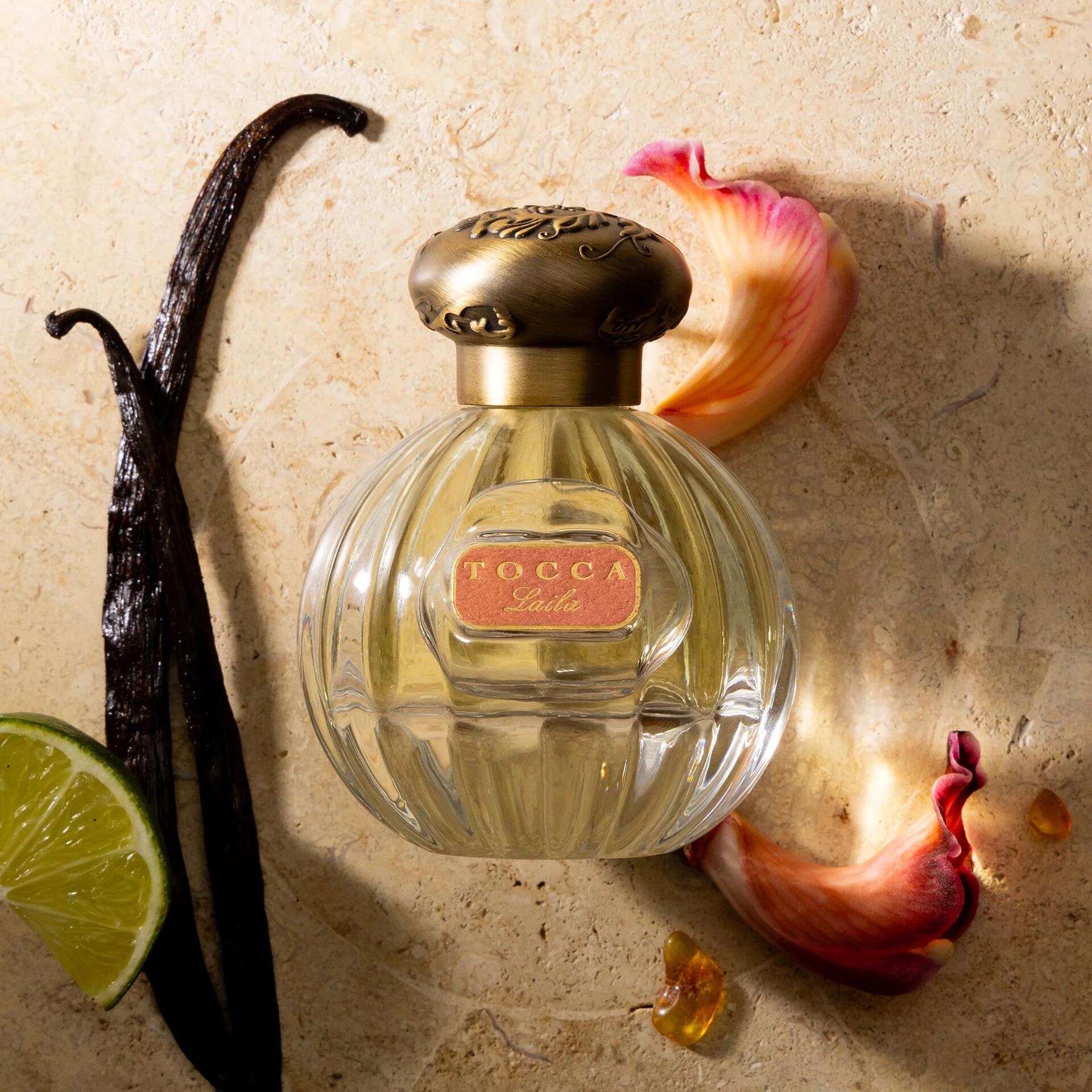 Tocca Laila edp ingredients