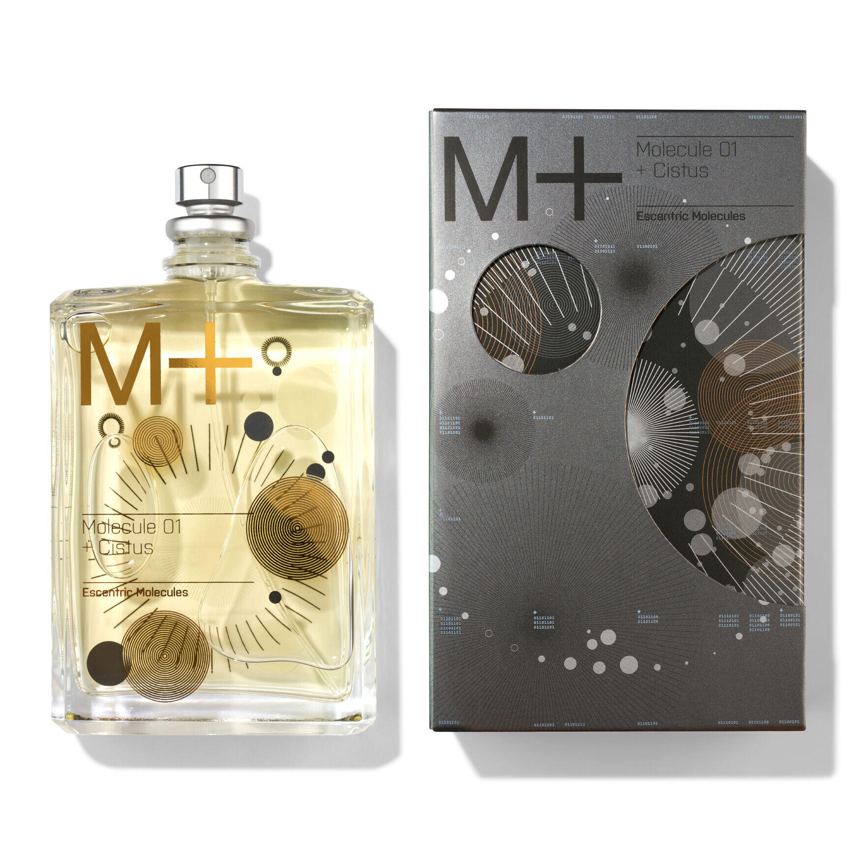 Molecule 01 + Cistus Escentric Molecules 香水- 一款2025年新