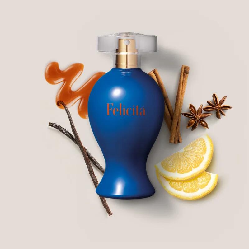 Felicitá 2025 O Boticário perfume - a novo fragrância Feminino 2025