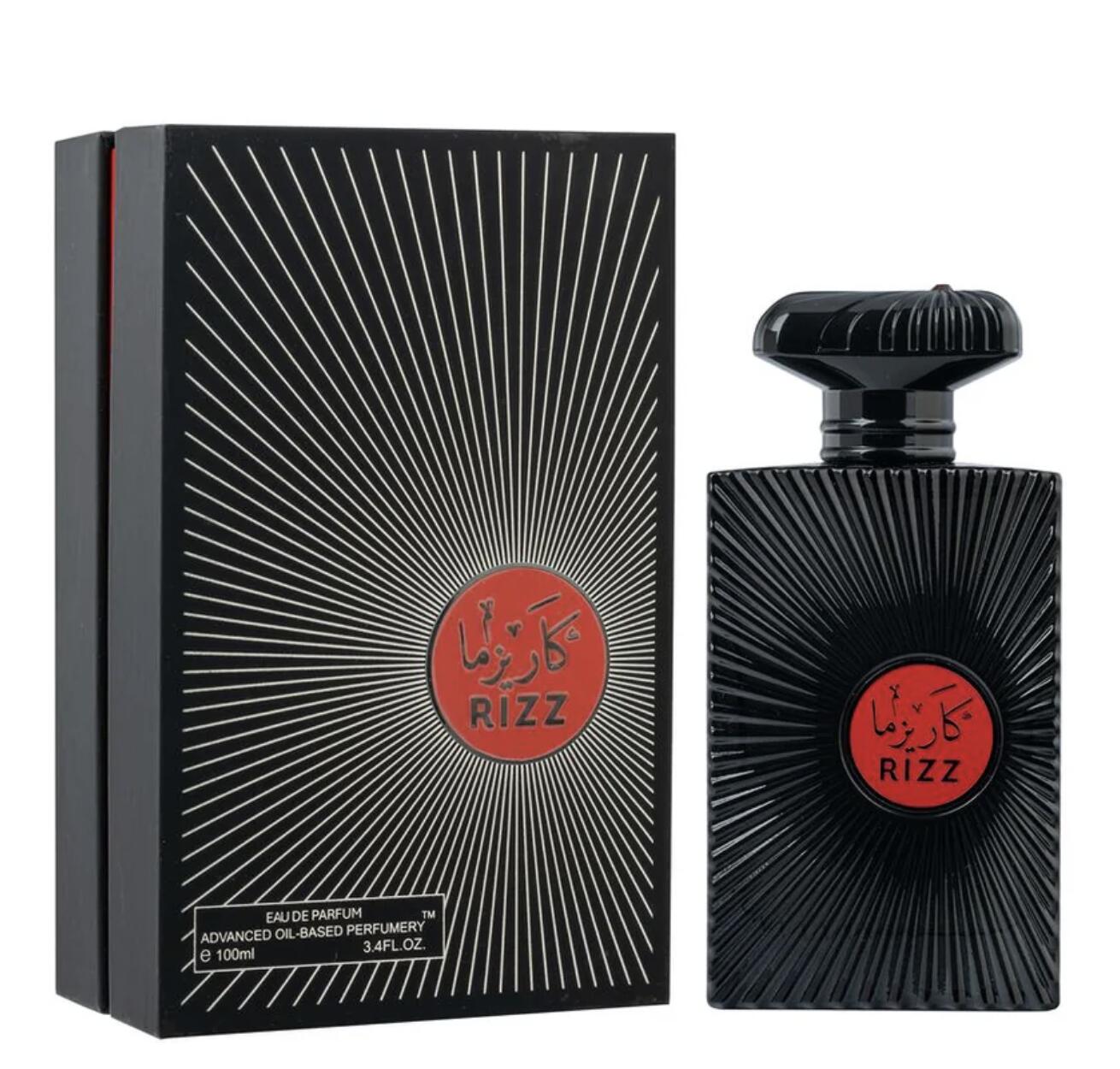 Rizz ÄRIÂZ cologne - a new fragrance for men 2025