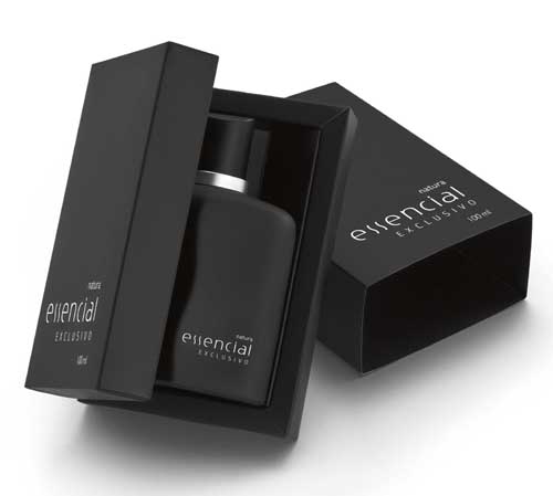 Essencial Masculino Exclusivo Natura colônia a fragrância Masculino