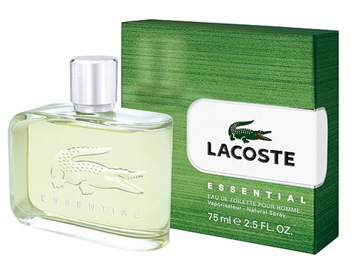 parfum lacoste essential pour homme