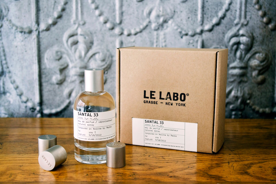 Santal 33 Le Labo fragancia - una fragancia para Hombres y Mujeres 2011